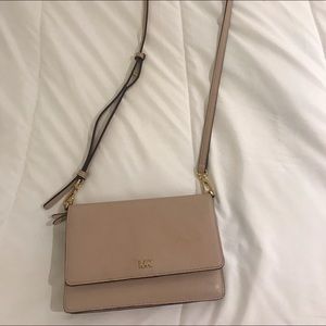 Michael Kors blush crossbody bag